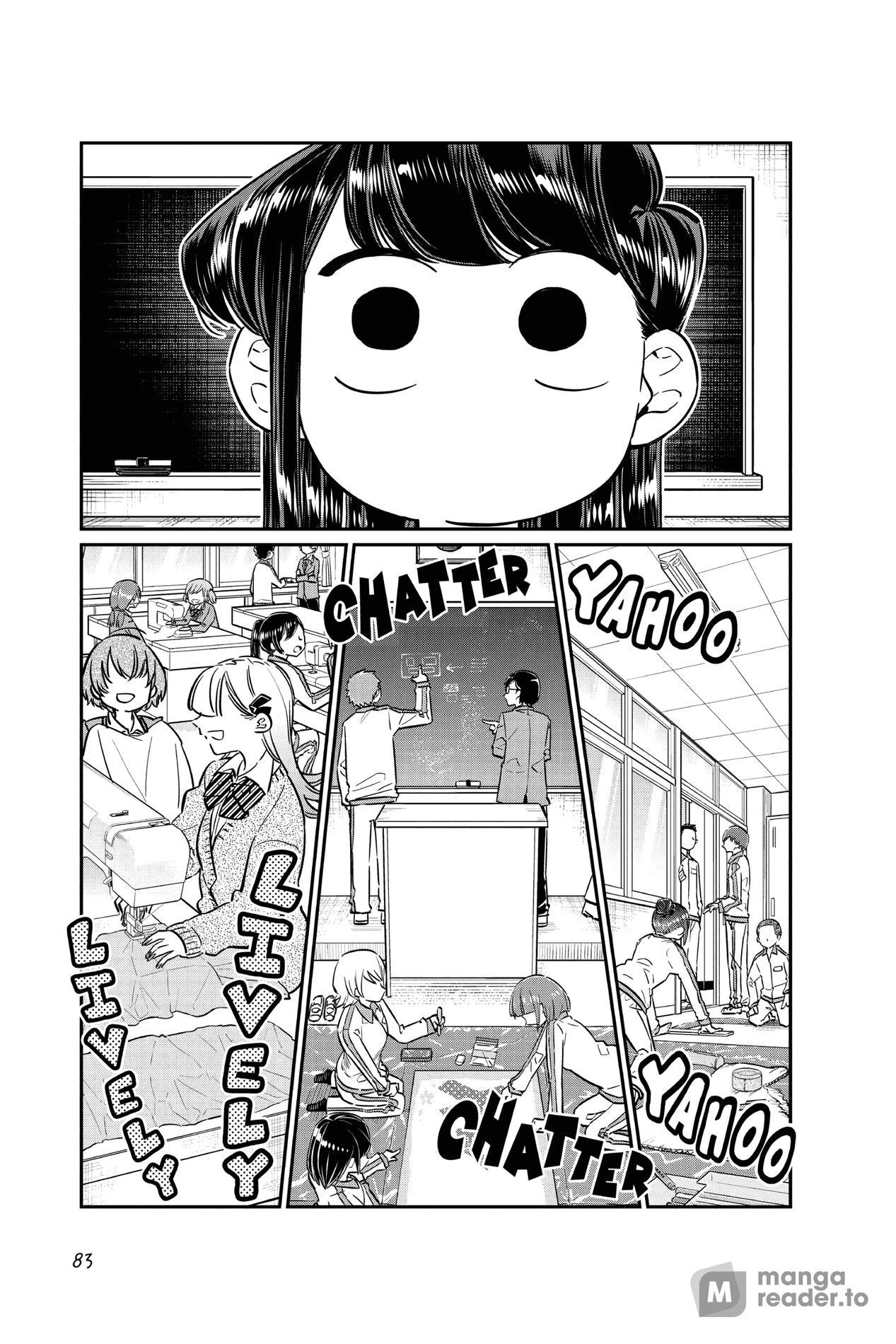 Komi Can’t Communicate, Chapter 64 image 01